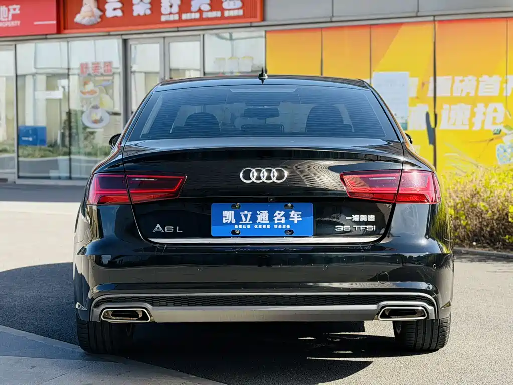 Audi A6L 2019 — фото 5