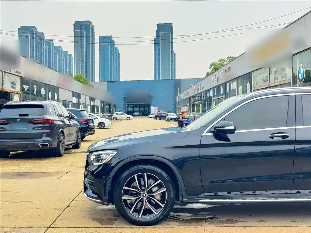 Mercedes-Benz GLC 2020 — фото 14