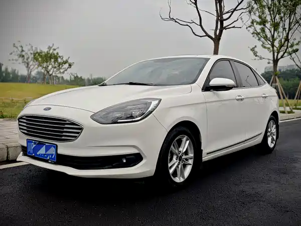 Ford Escort 2019