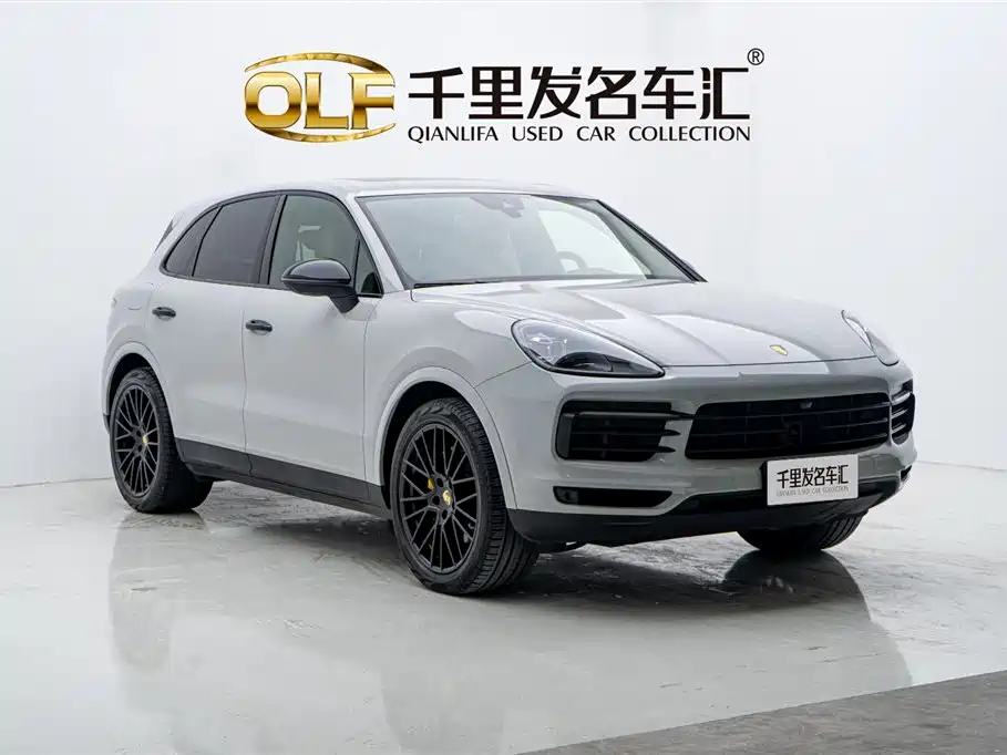 Porsche Cayenne 2018 — фото 3