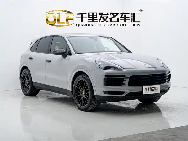 Porsche Cayenne 2018