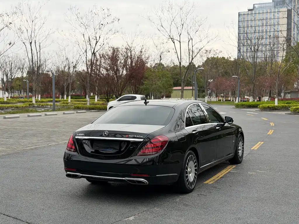 Mercedes-Benz S-Class 2020 — фото 13