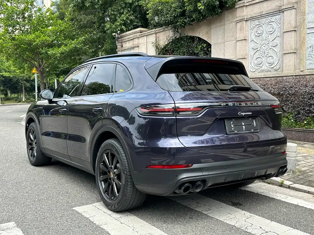 Porsche Cayenne 2019 — фото 14