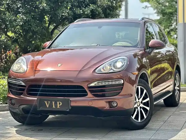 Porsche Cayenne 2011