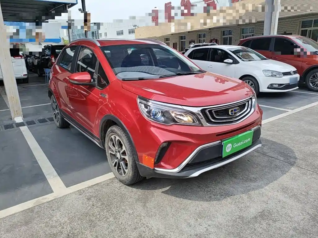 Geely Vision X3 2018
