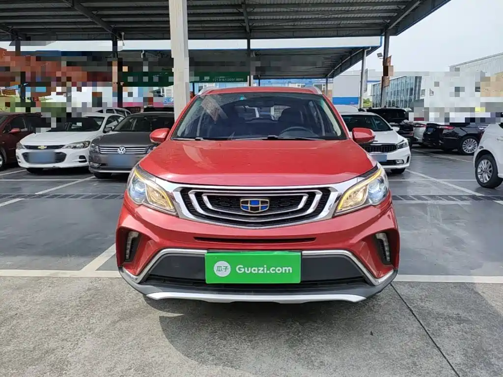 Geely Vision X3 2018