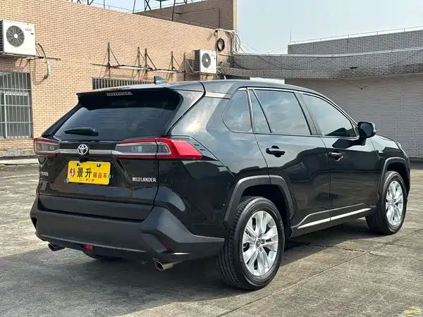 Toyota Wildlander 2022