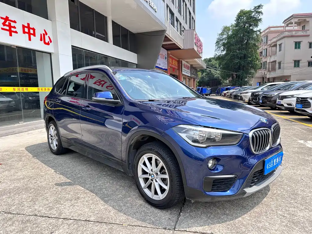 BMW X1 2019 — фото 3