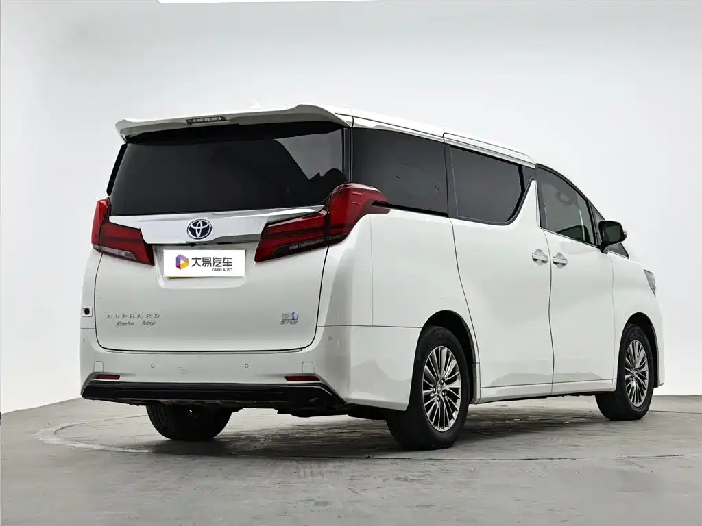 Toyota Alphard 2020 — фото 3