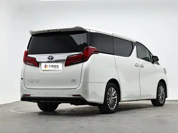 Toyota Alphard 2020