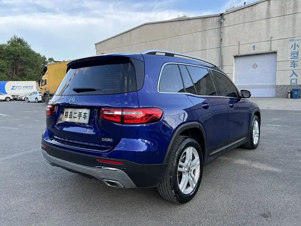 Mercedes-Benz GLB 2020