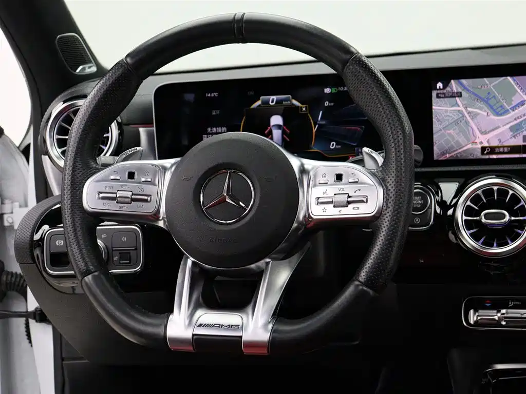 Mercedes-Benz A-Class AMG 2020 — фото 12