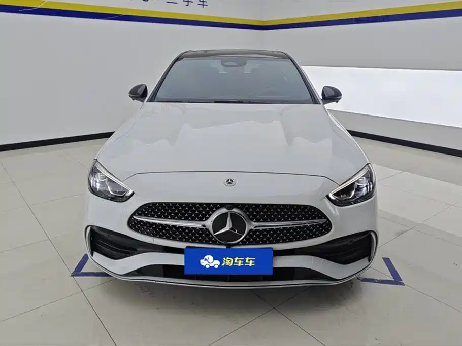 Mercedes-Benz C-Class 2023 — фото 2