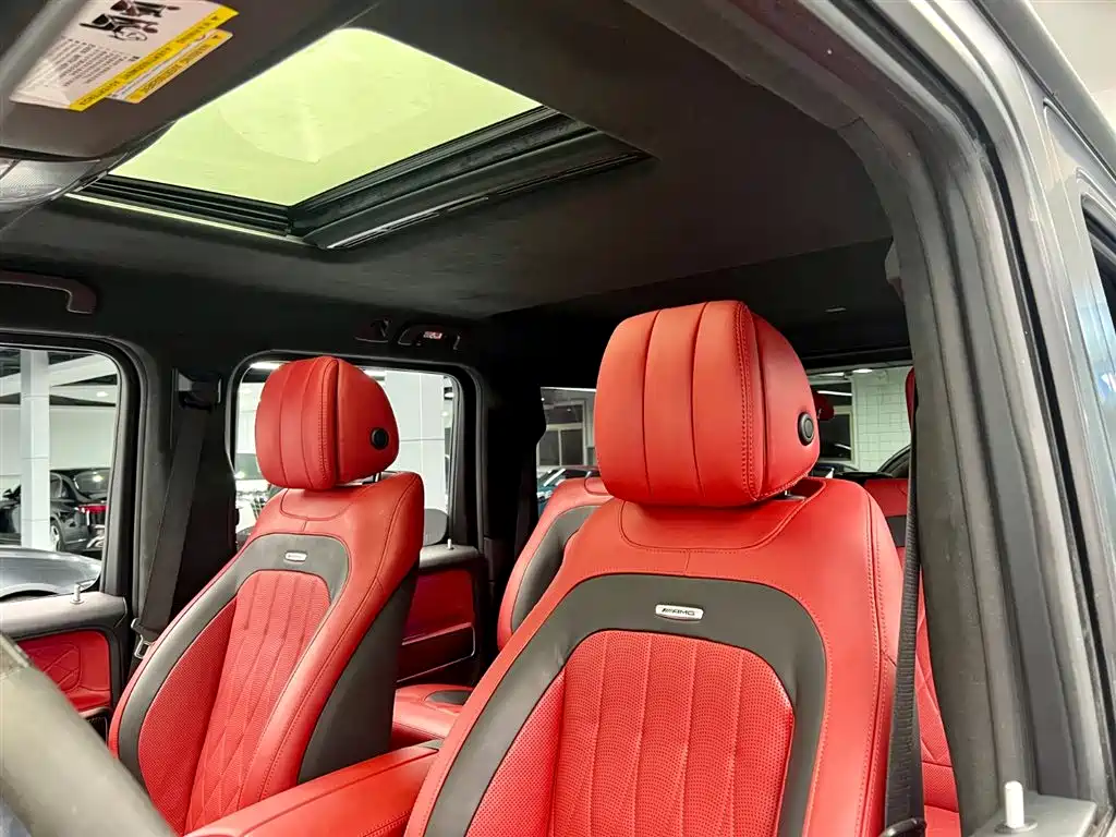Mercedes-Benz G-Class AMG 2019 — фото 18
