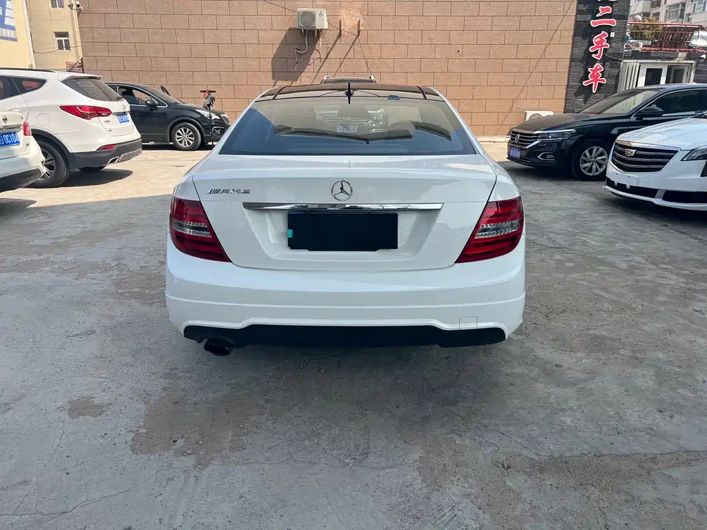 Mercedes-Benz C-Class 2014 — фото 4