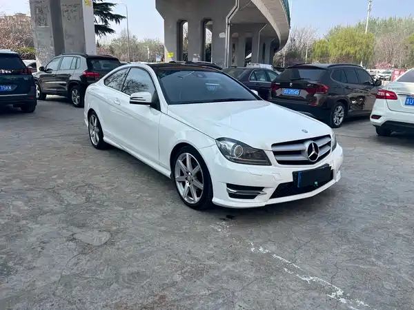 Mercedes-Benz C-Class 2013