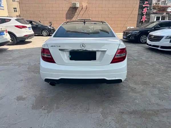 Mercedes-Benz C-Class 2013