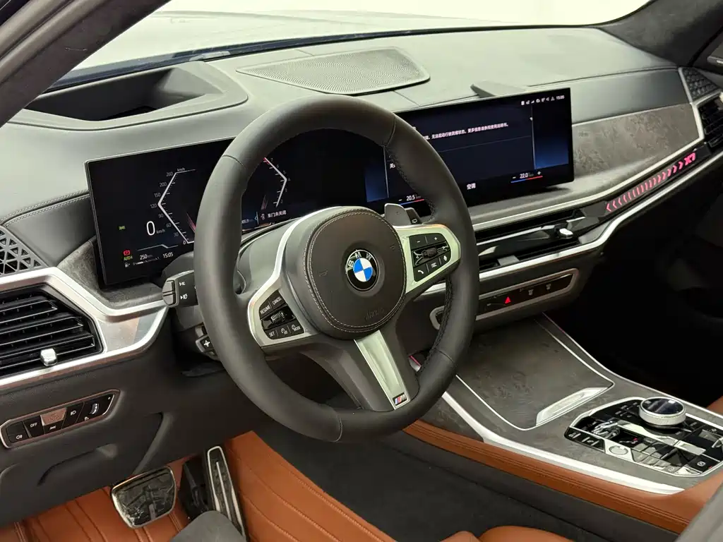 BMW X7 2023 — фото 14