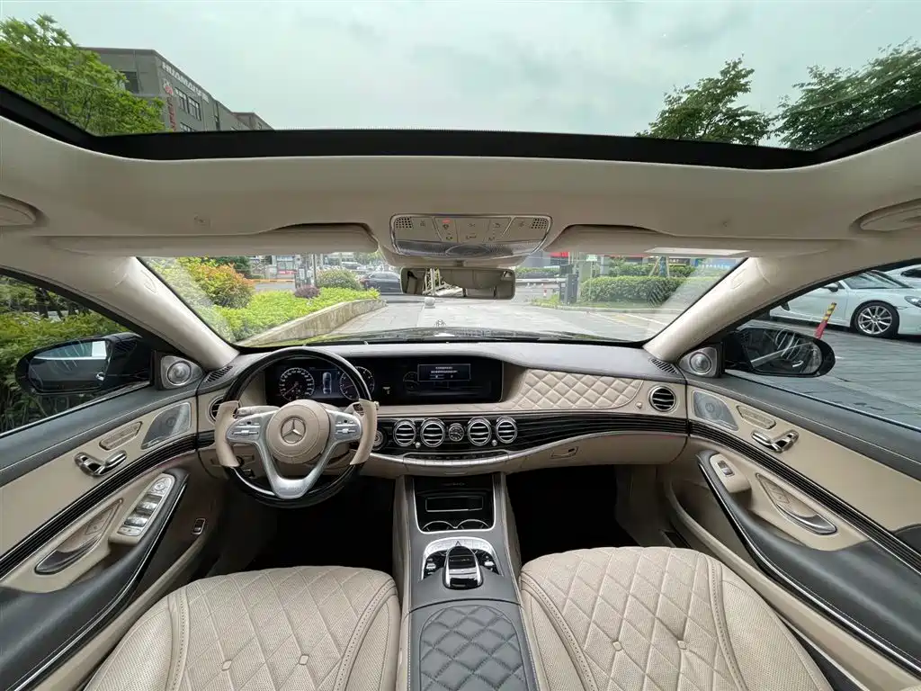 Mercedes-Benz Maybach S-Class 2018 — фото 19