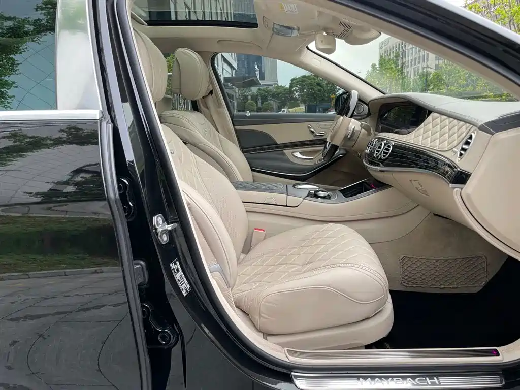 Mercedes-Benz Maybach S-Class 2018 — фото 23