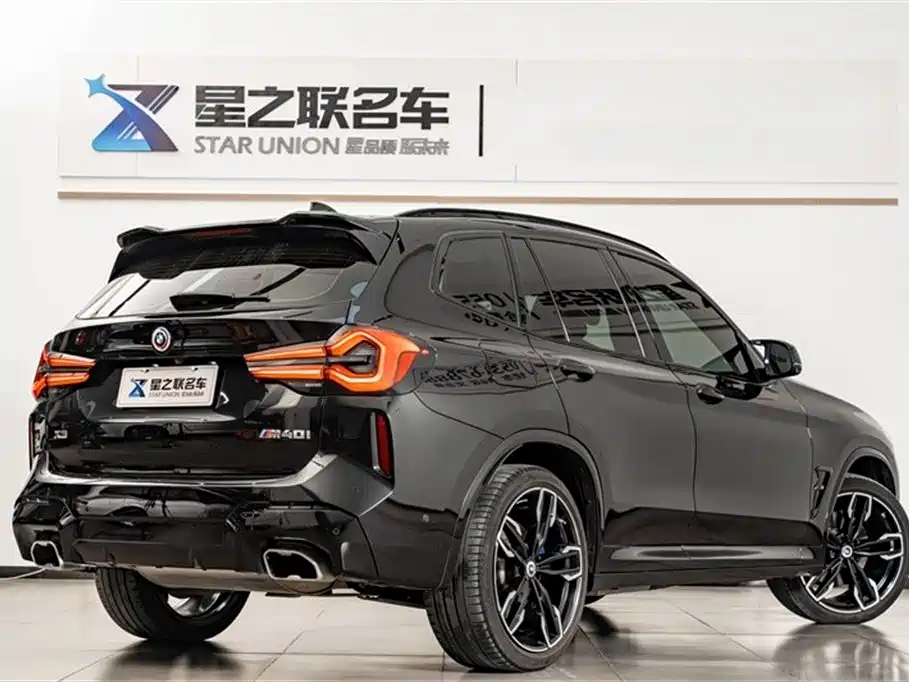 BMW X3 M40i 2023 — фото 8