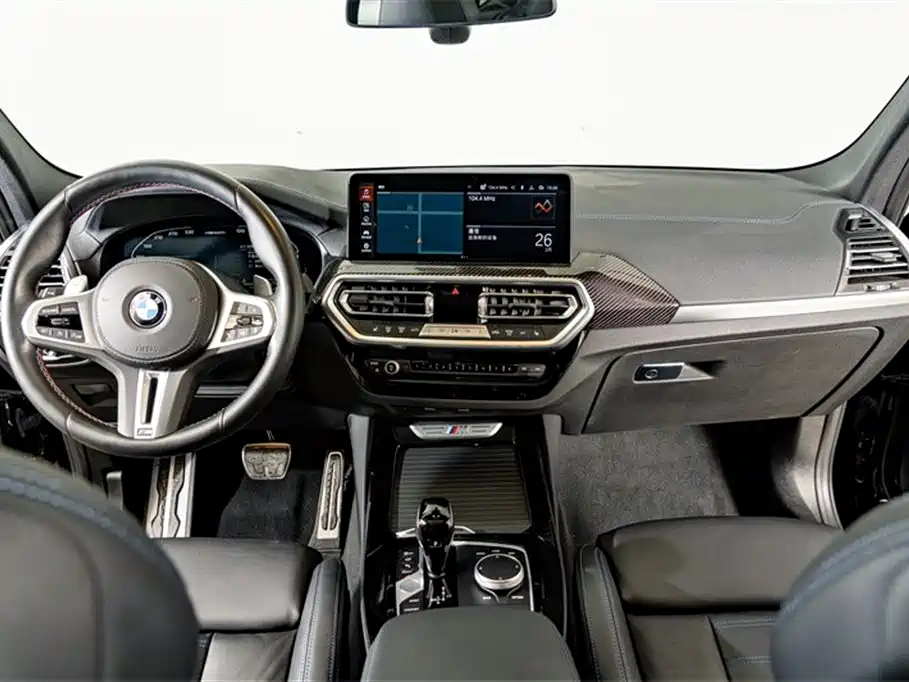 BMW X3 M40i 2023 — фото 15