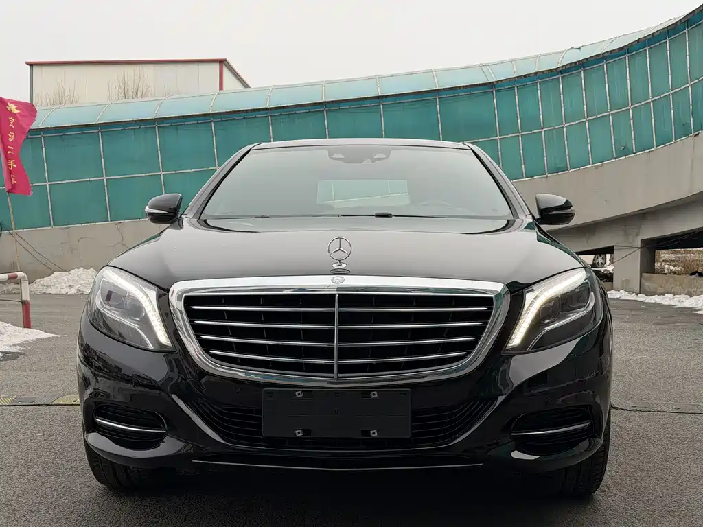 Mercedes-Benz S-Class 2014 — фото 2