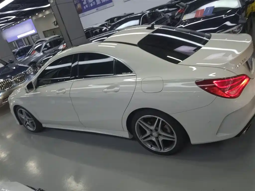 Mercedes-Benz CLA 2016 — фото 22
