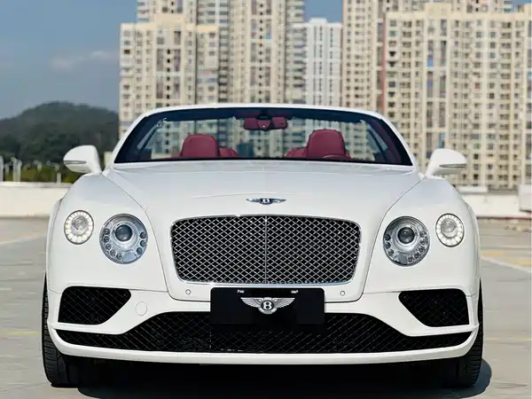 Bentley Continental 2019