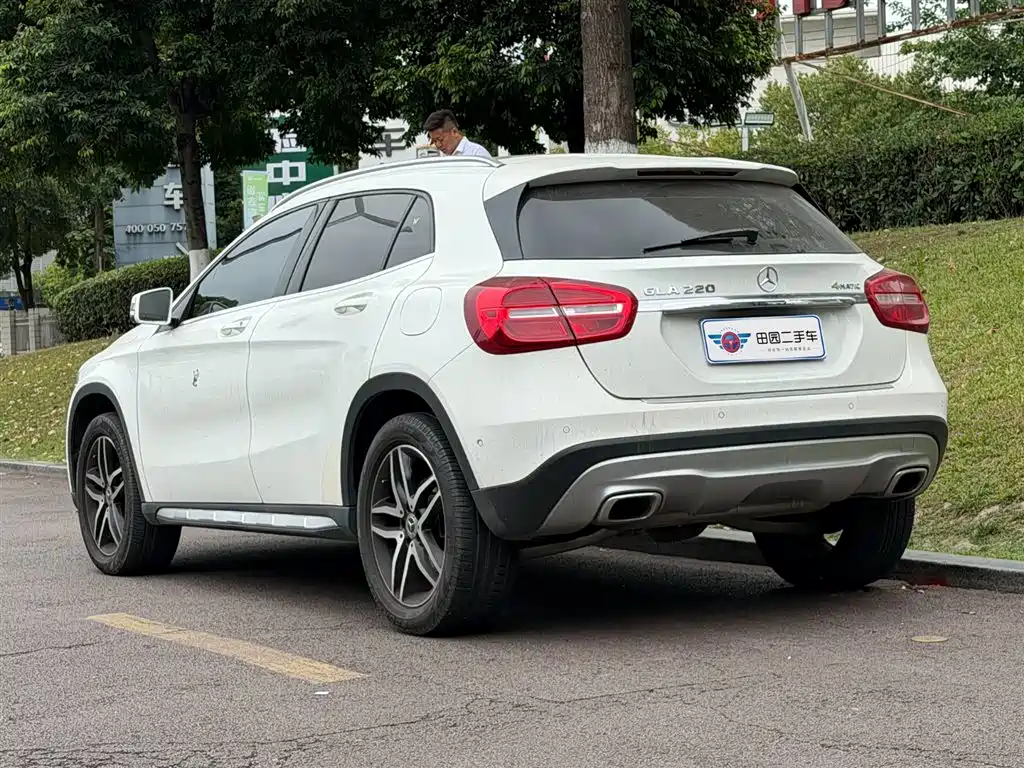 Mercedes-Benz GLA 2017 — фото 4