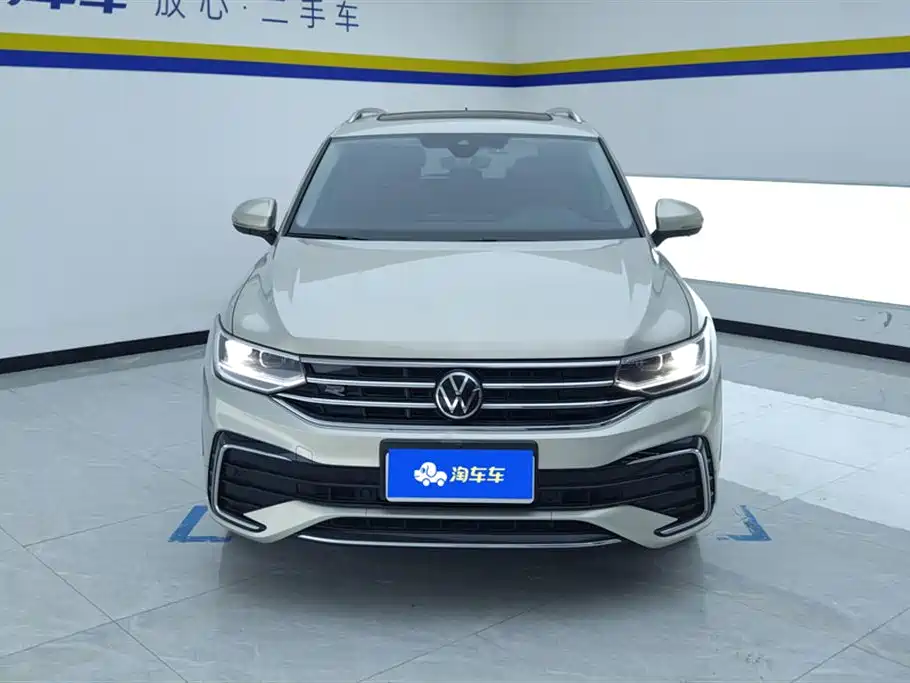 Volkswagen Tiguan L 2023 — фото 2
