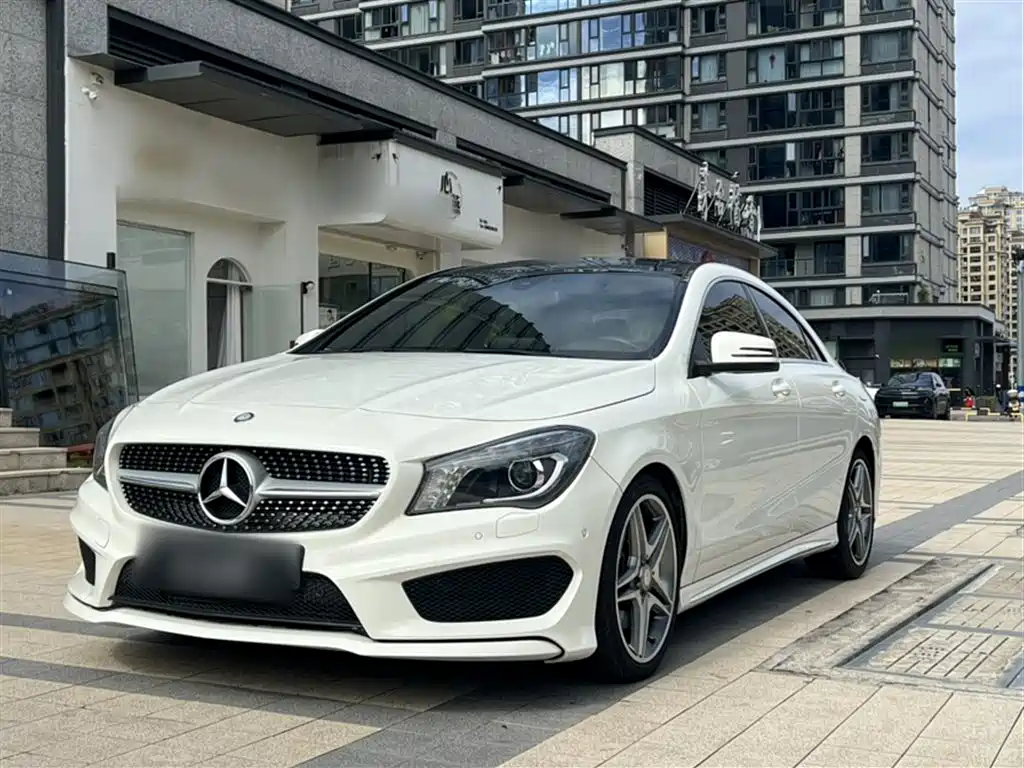 Mercedes-Benz CLA 2016