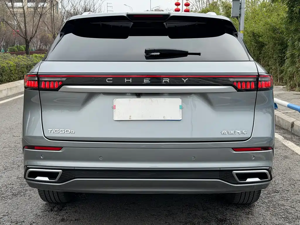 Chery Tiggo 9 2023 — фото 25