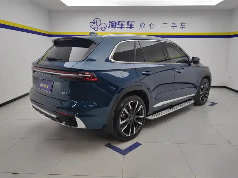 Geely Xingyue L 2023 — фото 3
