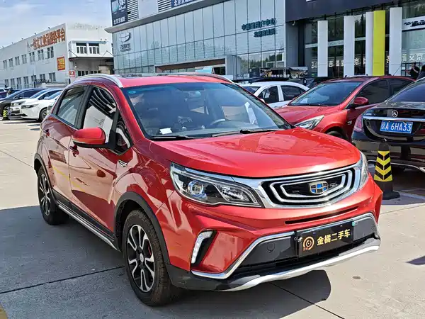 Geely Vision X3 2018