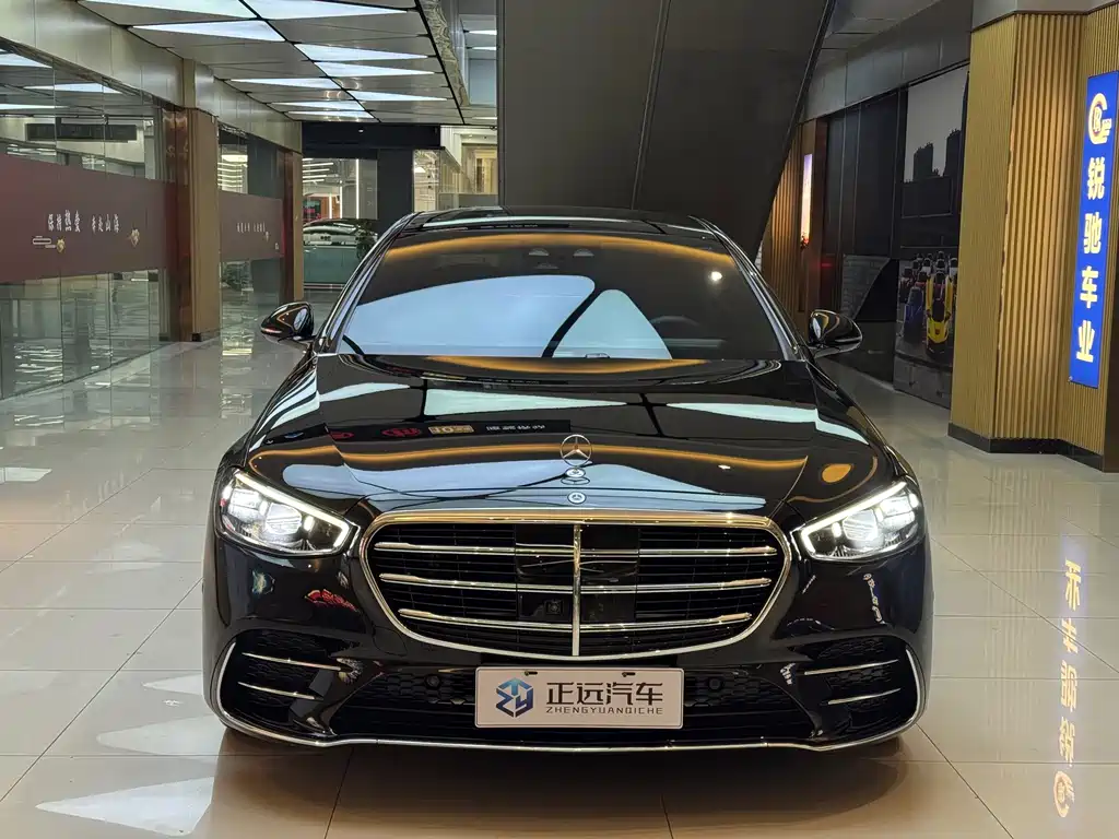 Mercedes-Benz S-Class 2022 — фото 2