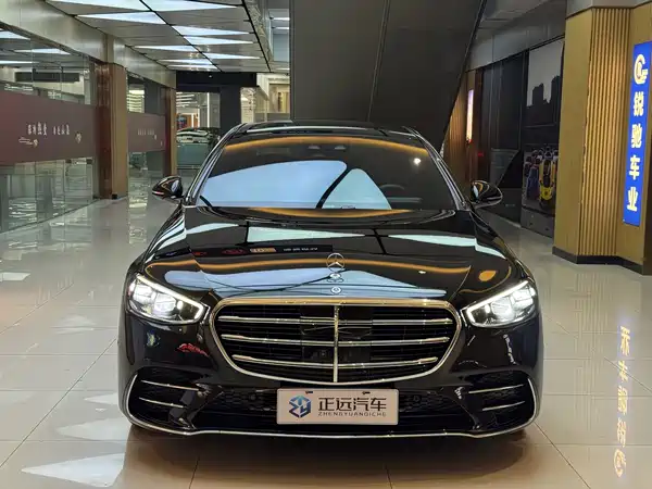 Mercedes-Benz S-Class 2022