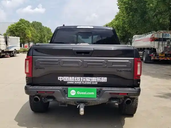 Ford F-150 Raptor 2018