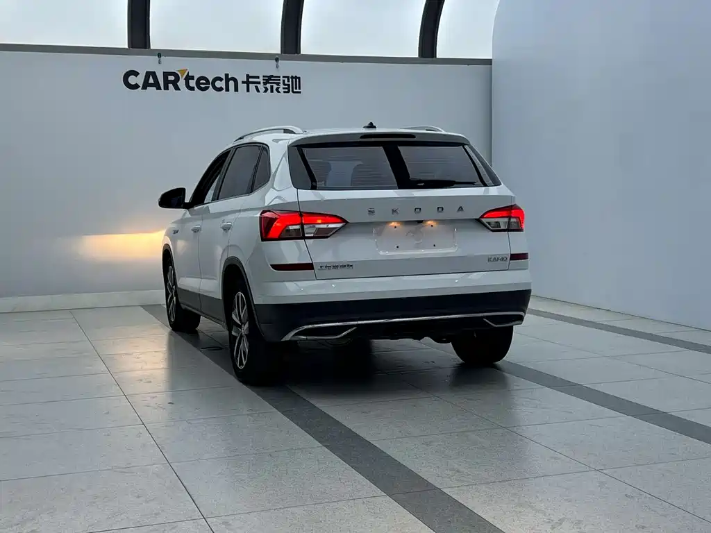 Skoda Kamiq 2023 — фото 9