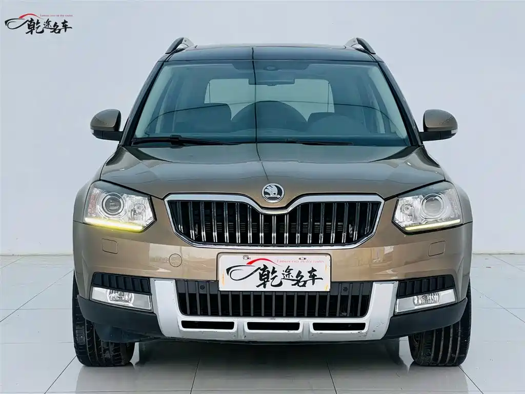 Skoda Yeti 2014 — фото 2