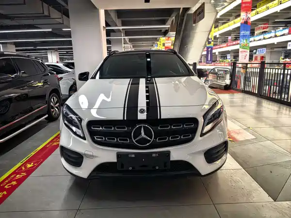 Mercedes-Benz GLA 2018