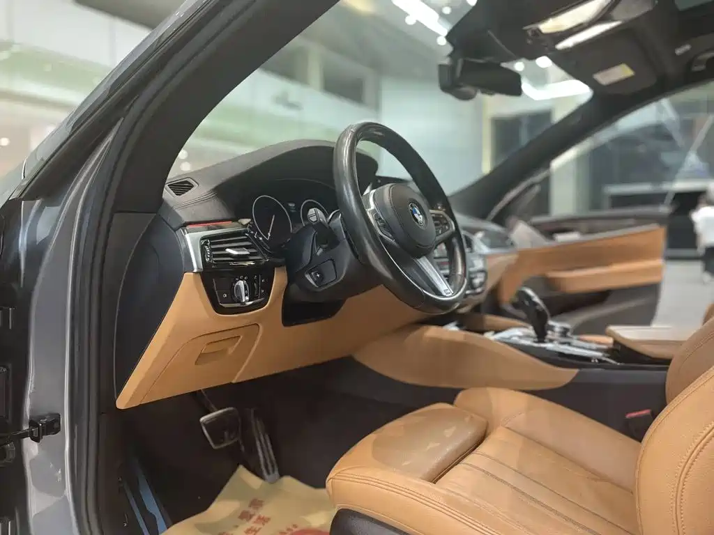 BMW 6 Series GT 2019 — фото 4
