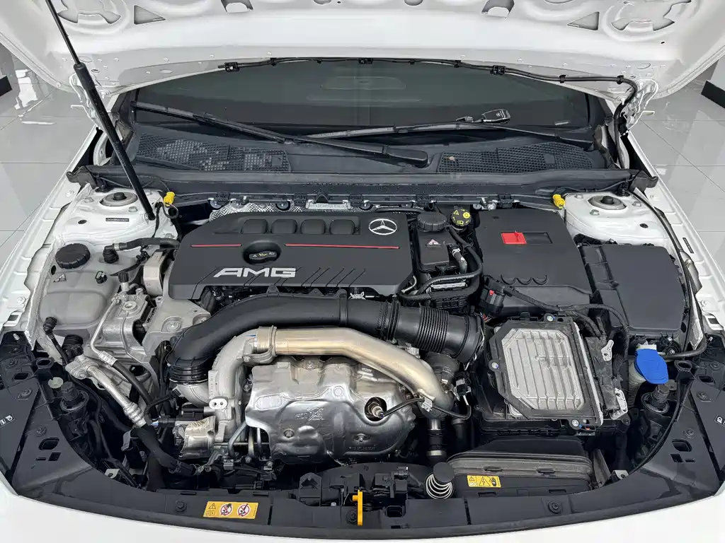Mercedes-Benz A-Class AMG 2026 — фото 18