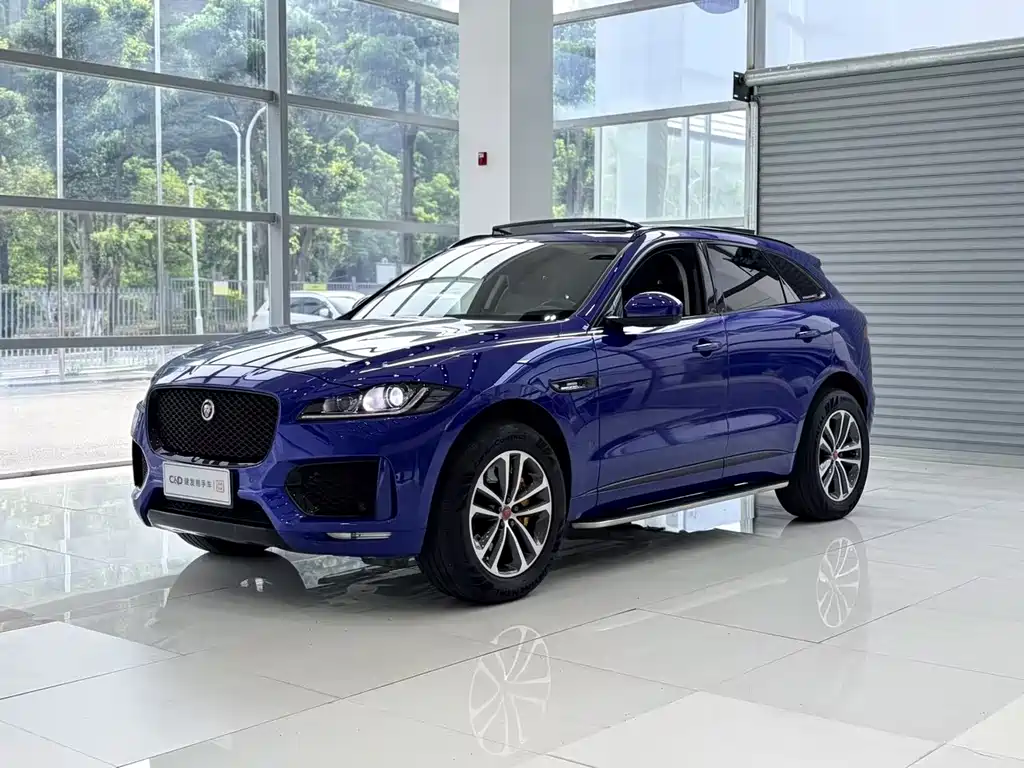 Jaguar F-PACE 2019 — фото 3