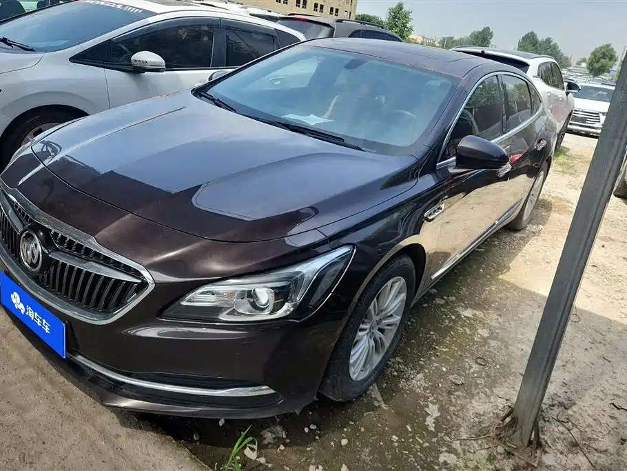 Buick LaCrosse 2016