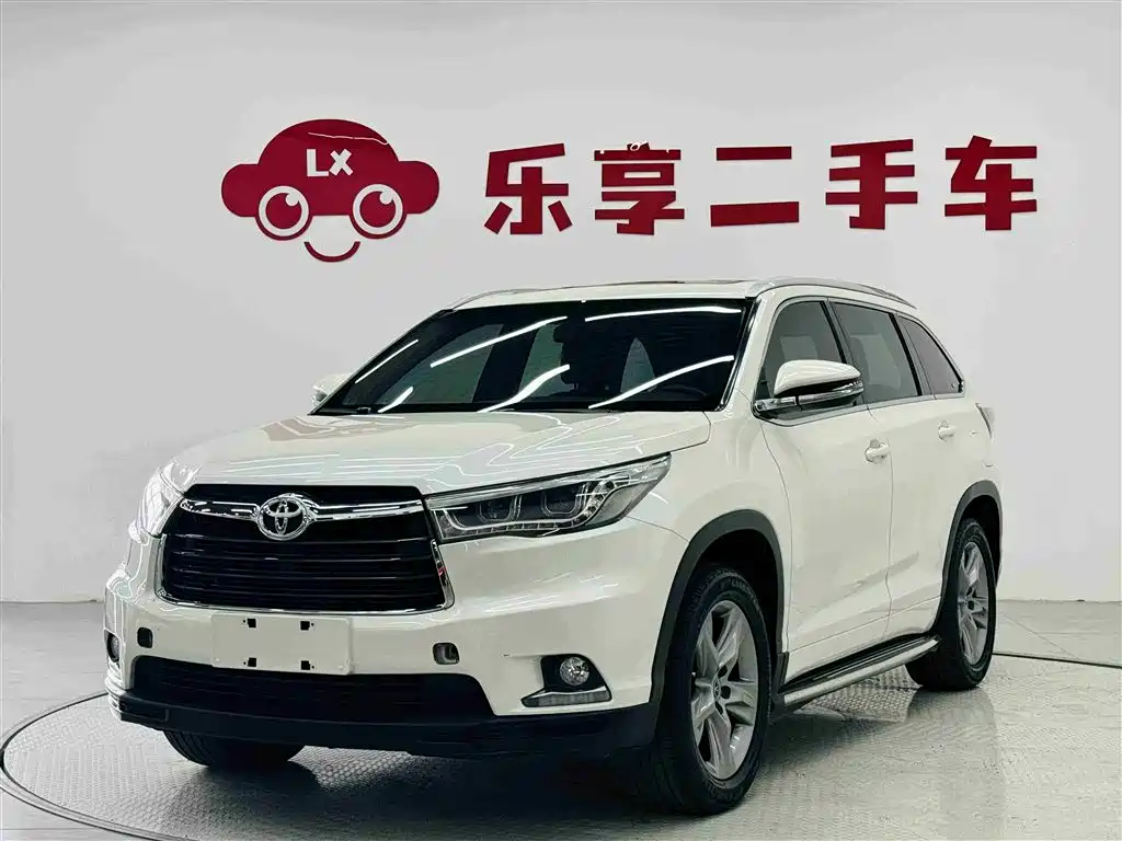 Toyota Highlander 2016 — фото 1