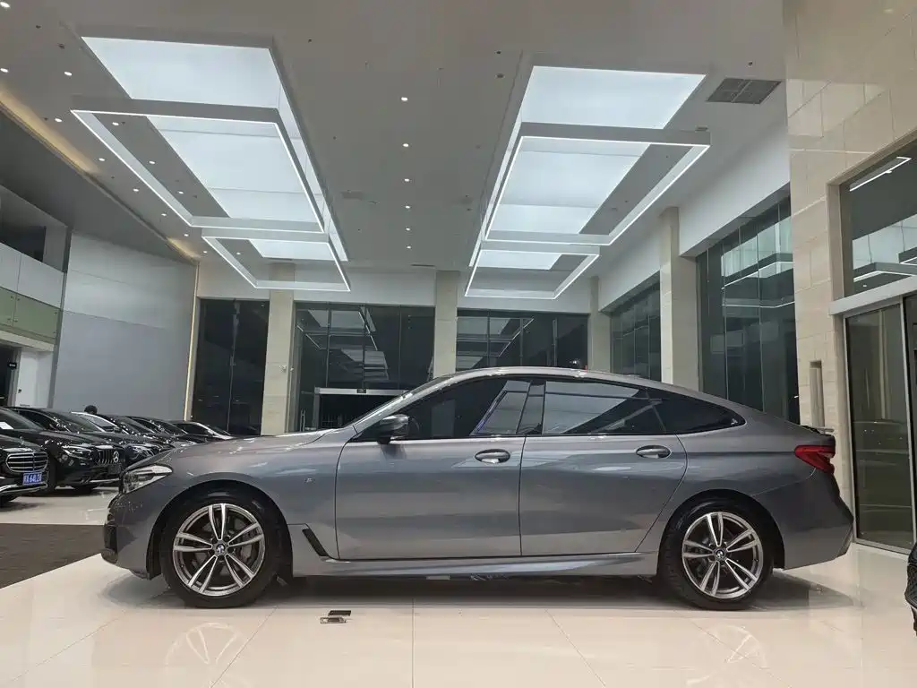 BMW 6 Series GT 2019 — фото 3