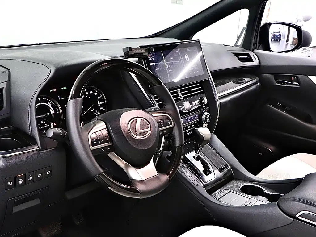 Lexus LM 2022 — фото 11