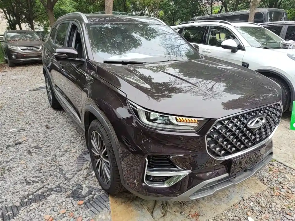 Chery Tiggo 8 PLUS 2022 — фото 4