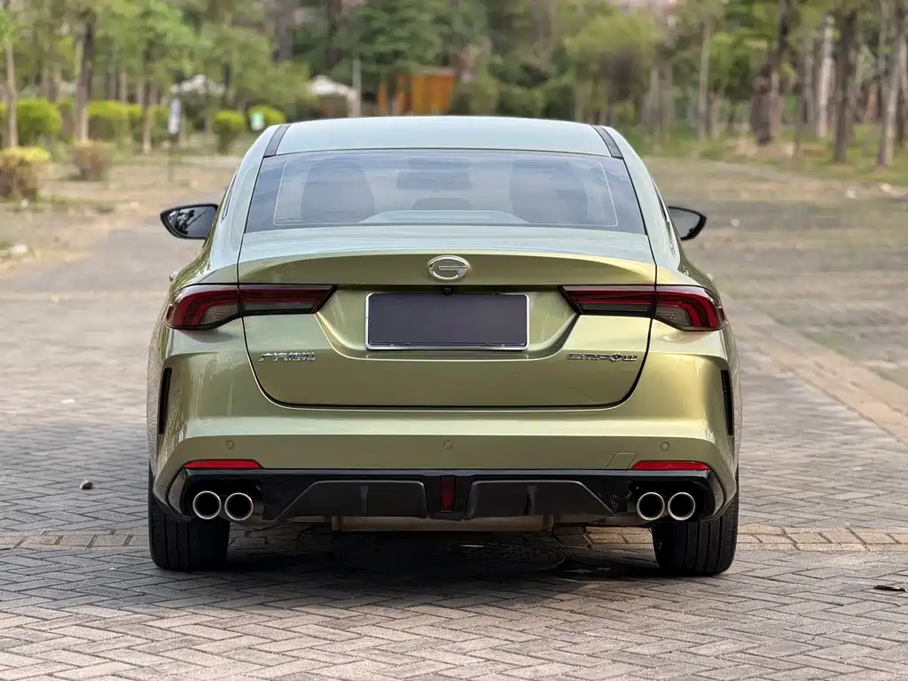 GAC Motor Shadow Leopard 2022 — фото 4